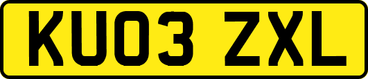 KU03ZXL