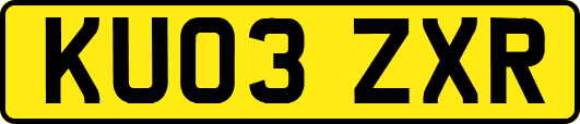 KU03ZXR