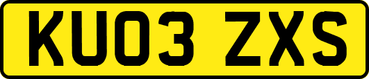 KU03ZXS