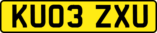 KU03ZXU