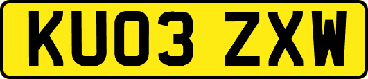 KU03ZXW