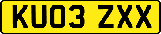 KU03ZXX