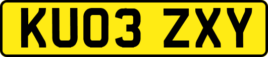 KU03ZXY