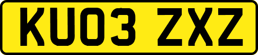 KU03ZXZ