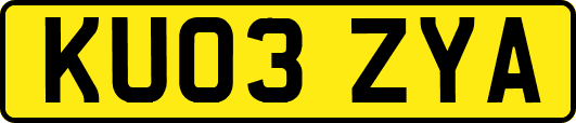 KU03ZYA