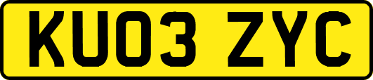 KU03ZYC