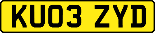 KU03ZYD