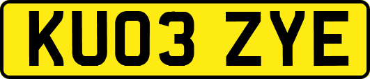 KU03ZYE