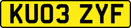 KU03ZYF