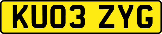 KU03ZYG