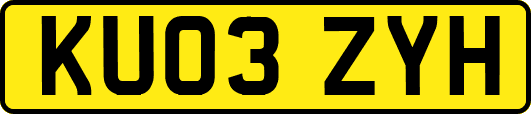 KU03ZYH