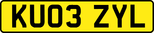 KU03ZYL
