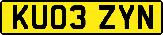 KU03ZYN