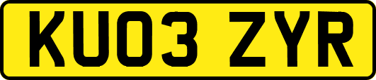KU03ZYR