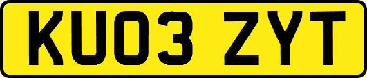 KU03ZYT