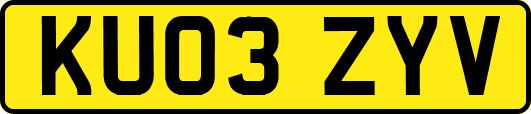 KU03ZYV
