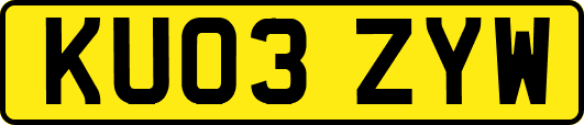 KU03ZYW