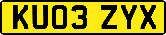 KU03ZYX