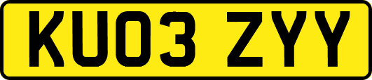 KU03ZYY