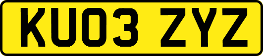 KU03ZYZ
