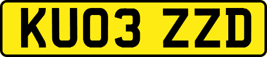 KU03ZZD