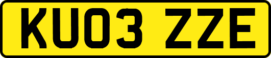 KU03ZZE