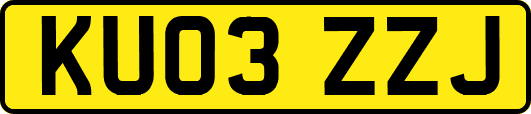 KU03ZZJ