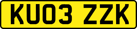 KU03ZZK