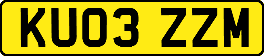 KU03ZZM