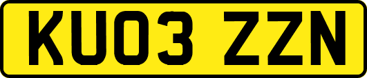 KU03ZZN