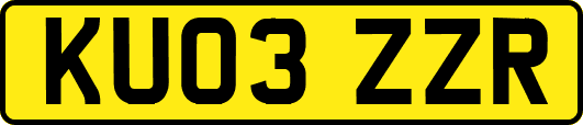 KU03ZZR