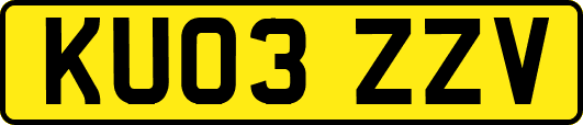 KU03ZZV