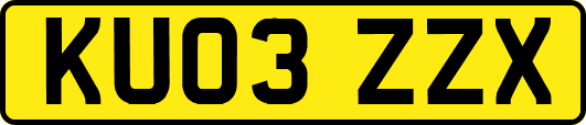 KU03ZZX