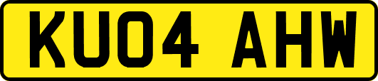 KU04AHW