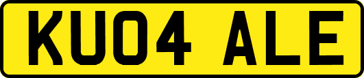 KU04ALE