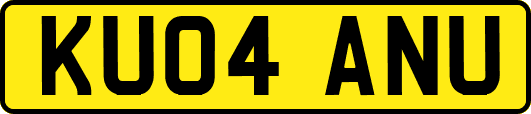 KU04ANU