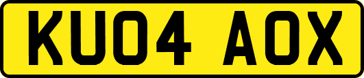 KU04AOX