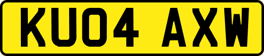 KU04AXW
