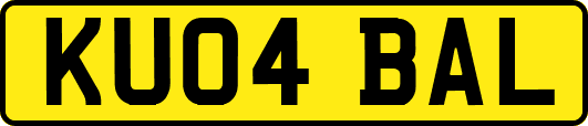 KU04BAL