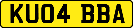 KU04BBA