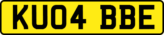 KU04BBE