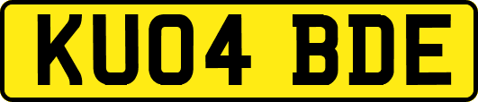 KU04BDE