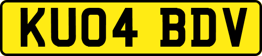 KU04BDV