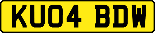 KU04BDW