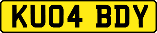 KU04BDY