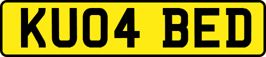KU04BED