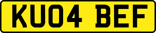 KU04BEF