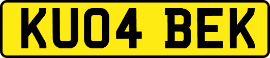 KU04BEK