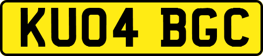 KU04BGC