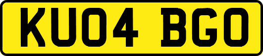 KU04BGO